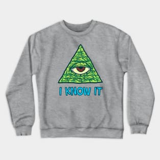 I Know It Crewneck Sweatshirt